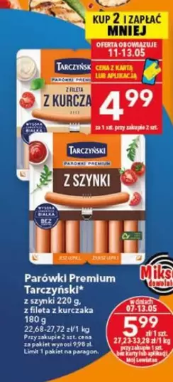 Parówki Premium