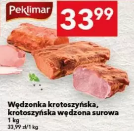 Wędzonka krotoszyńska, krotoszyńska wędzona surowa