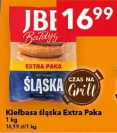 Kiełbasa śląska Extra Paka