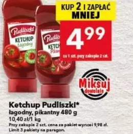 Ketchup Pudliszki