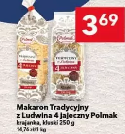 Makaron Tradycyjny z Ludwina 4 Jajeczny krajanka, kluski