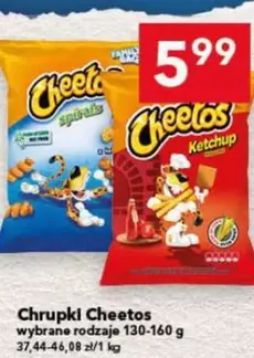 Cheetos - Chrupki