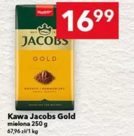 Kawa Gold mielona