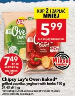 Lay'S - Chipsy Oven Baked