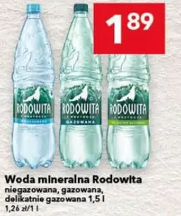 Woda mineralna