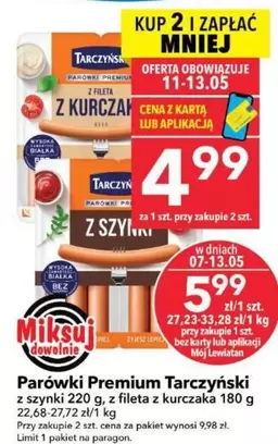 Parówki Premium