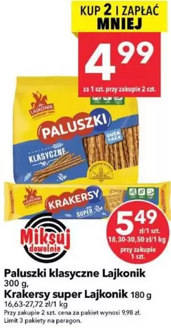 Krakersy super