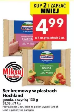 Ser kremowy w plastrach