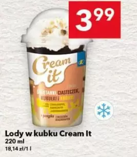It - Lody w kubku