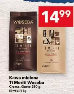 Kawa mielona Ti Meriti