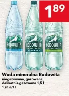 Woda mineralna