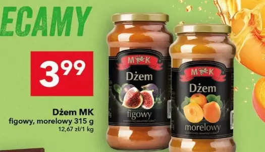 Dżem figowy, morelowy