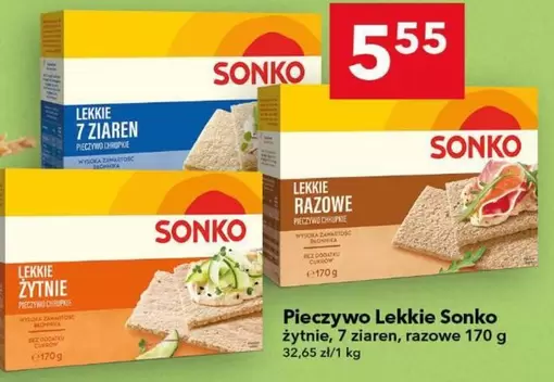 Pieczywo Lekkie