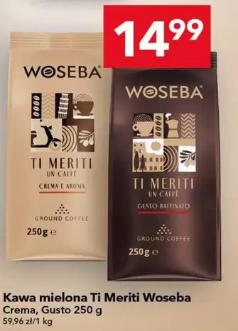 Kawa mielona Ti Meriti