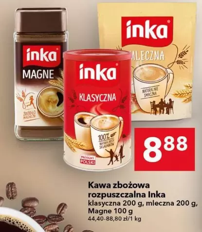 Kawa zbożowa rozpuszczalna