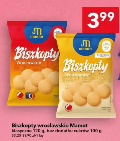 Biszkopty wrocławskie