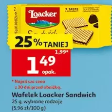Wafelek Loacker Sandwich