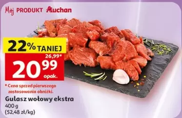 Gulasz wołowy ekstra