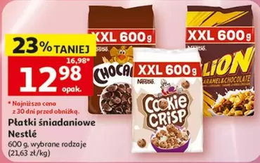 Płatki śniadaniowe