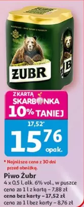 Piwo Żubr