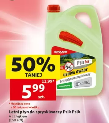 Płyn do spryskiwaczy