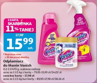 Action - Odplamiacz do tkanin