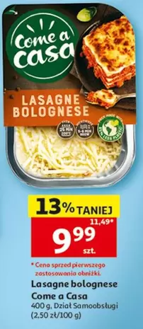 Lasagne Bolognese