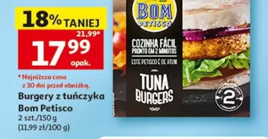 De - Burgery z tuńczyka