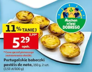 De - Portugalskie babeczki pastéis de nata