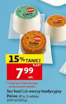 Ser kozi lub owczy tradycyjny