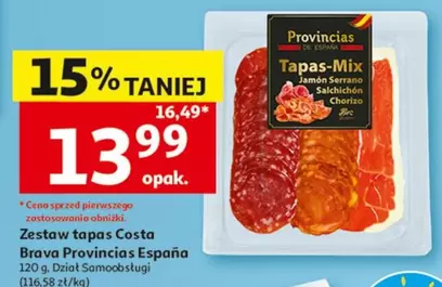 De - Zestaw tapas