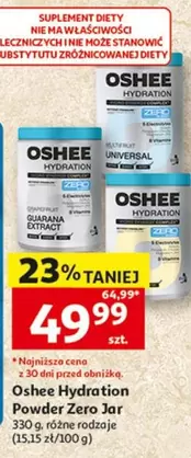Hydration Powder Zero Jar
