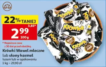 Krówki mleczne lub słony karmel