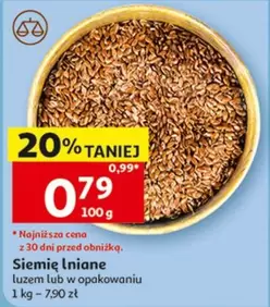 Siemię lniane