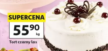 Tort czarny las