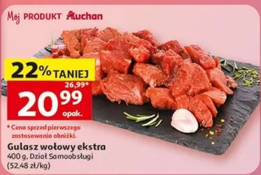 Gulasz wołowy ekstra