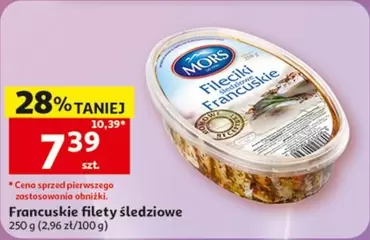 Fileciki śledziowe Francuskie