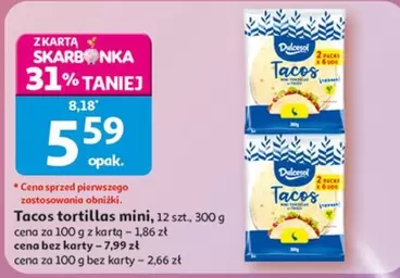 Mini - Tacos tortillas mini
