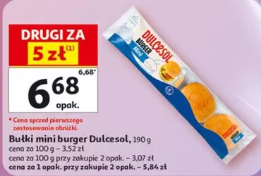 Mini - Bułki mini burger