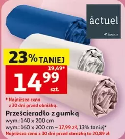 Prześcieradło z gumką