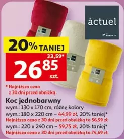 Koc jednobarwny