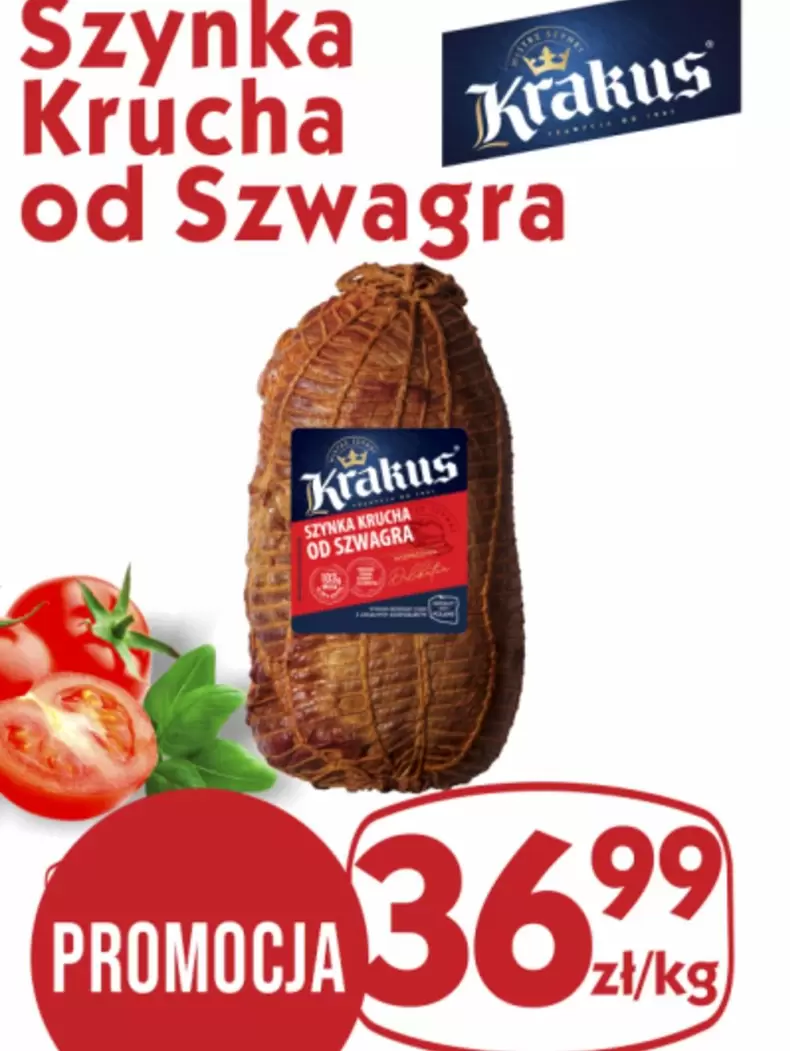 Szynka Krucha od Szwagra