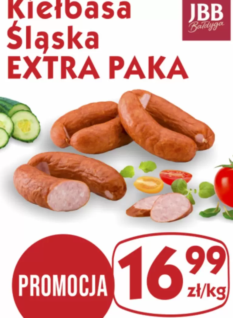 Kiełbasa Śląska EXTRA PAEKA
