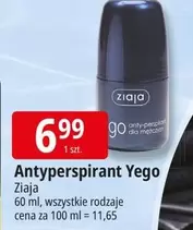 Antyperpirant Yego