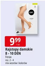 Mix - Rajstopy damskie 8-10 DEN