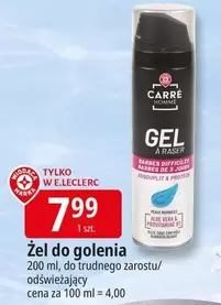 De - Żel do golenia