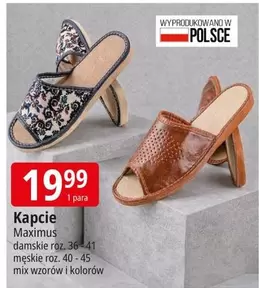 Mix - Kapcie Maximus