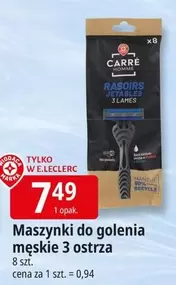 Maszynki do golenia męskie 3 ostrza