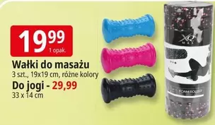 Wałki do masażu