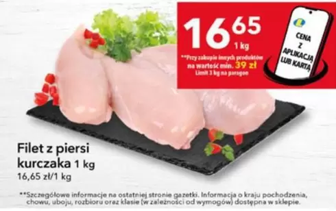 Filet z piersi kurczaka